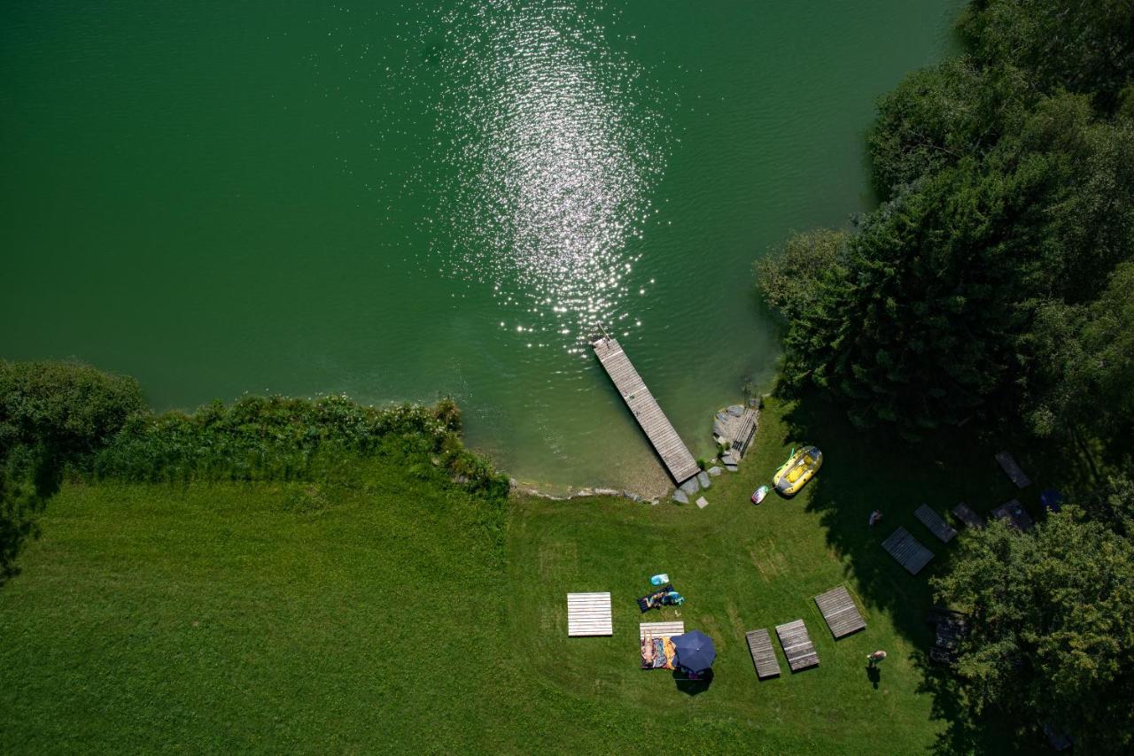 פלדקירשן אין קרנטן Ferienparadies Hecher Maltschachersee מראה חיצוני תמונה
