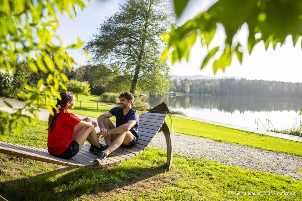 פלדקירשן אין קרנטן Ferienparadies Hecher Maltschachersee מראה חיצוני תמונה